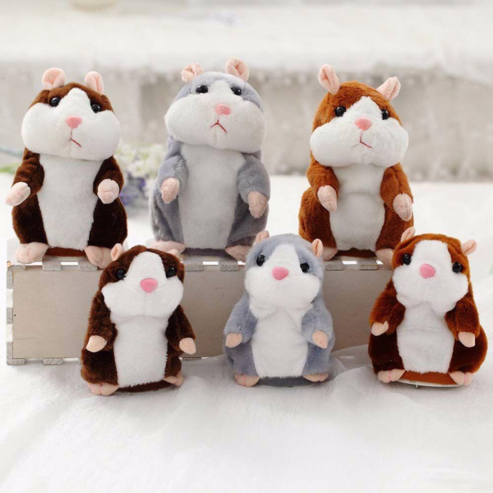 Chuột Hamster Nhồi Bông Biết Nói Dễ Thương