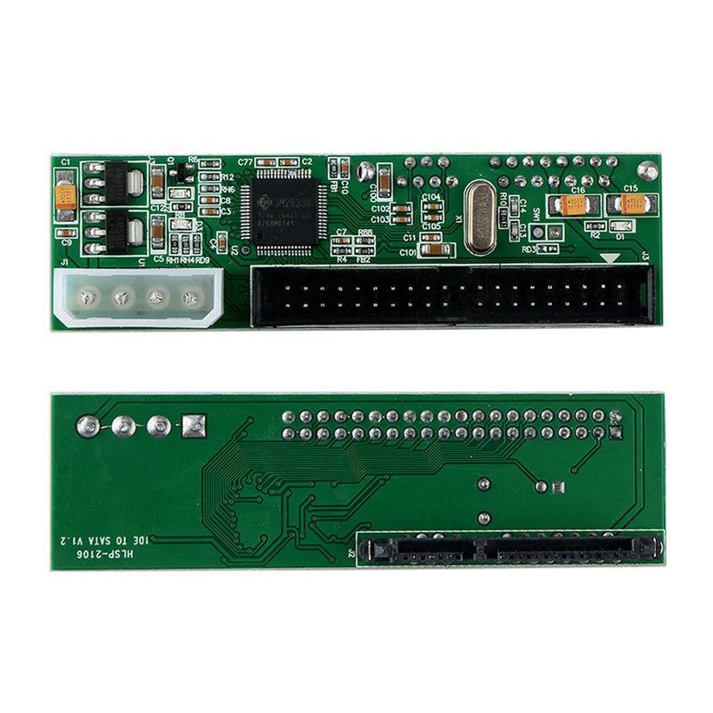 Adapter Chuyển Đổi 7 + 15pin 2.5 Sata Sang 3.5 Inch Sang Ide Adapter 40 Pin Cho Ata 133 100 Hdd | BigBuy360 - bigbuy360.vn