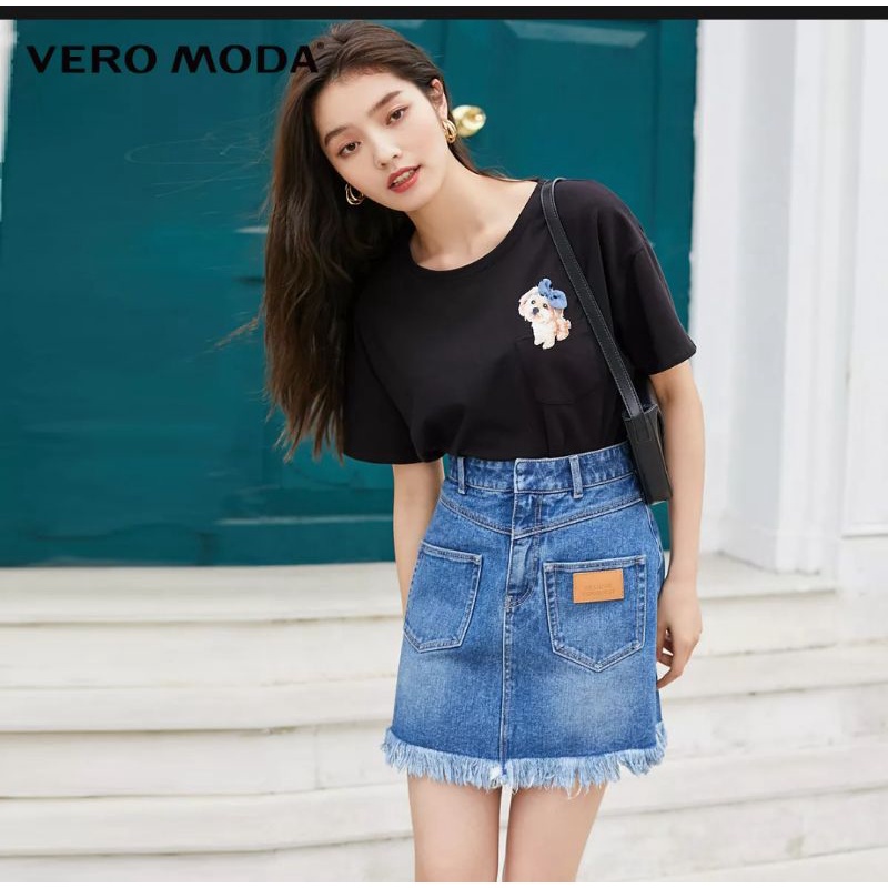 Chân váy Jean cao cấp Vero Moda
