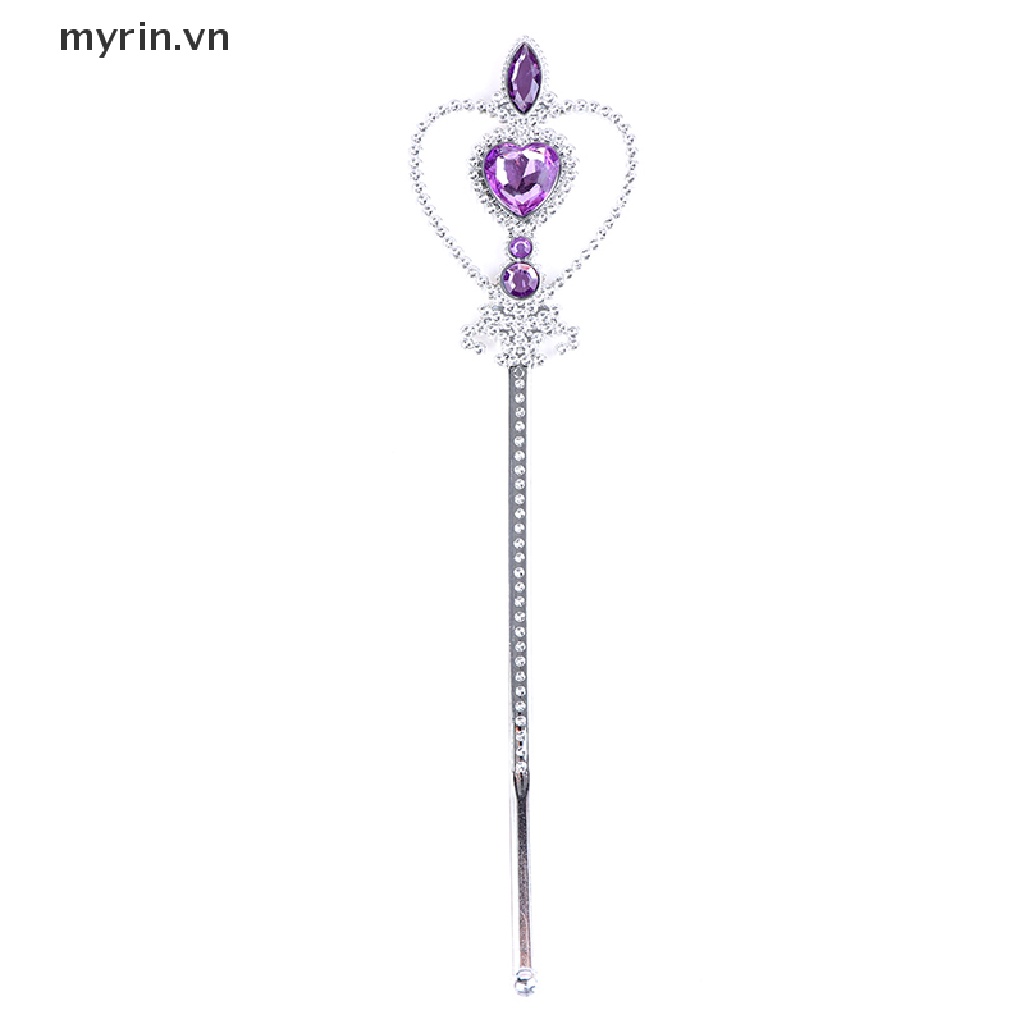 Set 6 Vòng cổ Mặt Hình Vương Miện / Găng Tay / Đũa Thần Cho Bé Gái