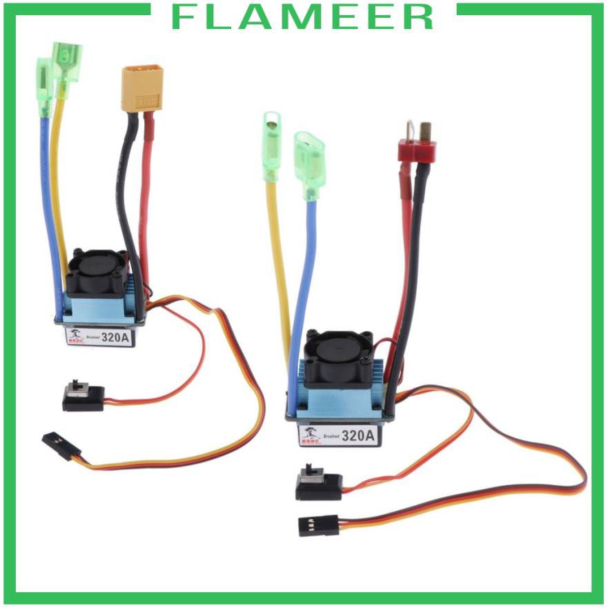 Bộ điều tốc ESC 320A chống nước cho xe điều khiển từ xa tỷ lệ 1/ 10