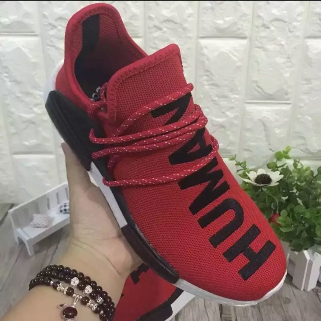 Adidas Human Race Nmd giày thể thao cao cấp dành cho nam và nữ [XIÊU RẺ]