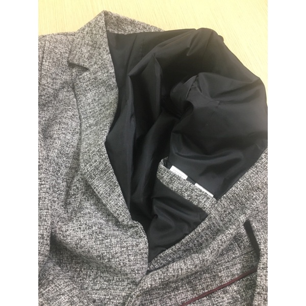 Áo Vest nam trơn dáng ngắn Quảng Châu