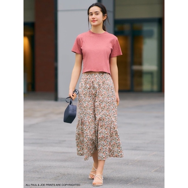 Váy hoa uniqlo size xs