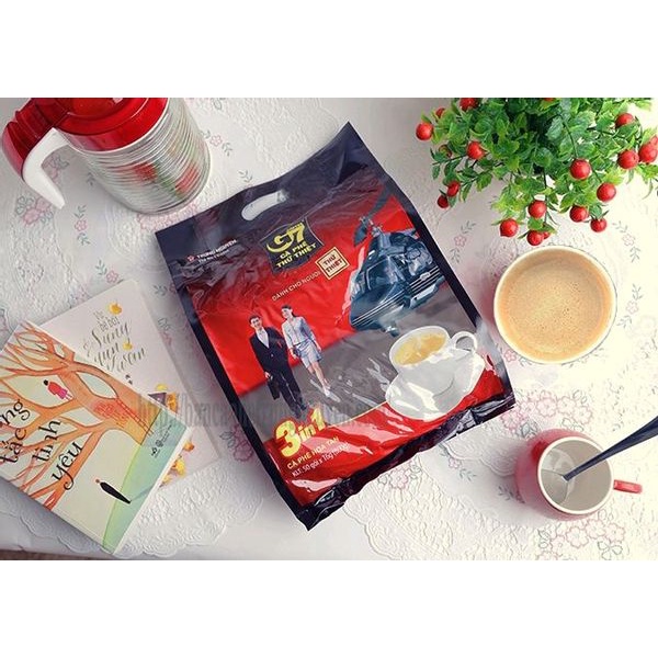 Cà phê hòa tan sữa 3in1 G7 bịch