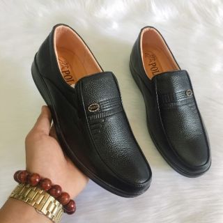 GIÀY LƯỜI NAM TRUNG NIÊN CAO CẤP CÓ KÈM BẢO HÀNH( MUA TẶNG BỐ MẸ ÔNG BÀ CỰC KÌ SANG TRỌNG THỂ HIỆN QUAN TÂM)