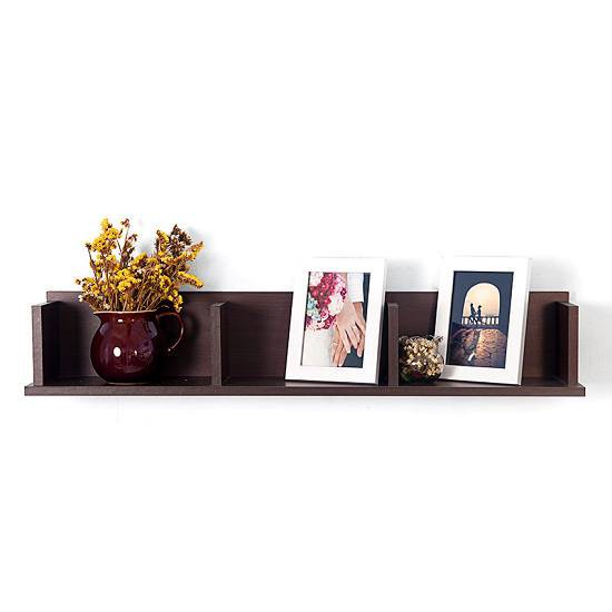 Kệ Treo Tường Modulo Home #Lacy_90- H6218 - Nâu Dẻ Gai