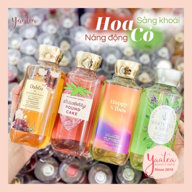 Sữa tắm Bath & Body Works Shower Gel 295ml