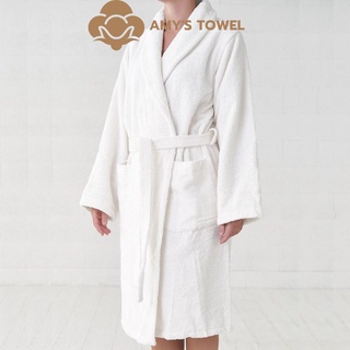 Áo Choàng Tắm Nhiều Màu 100% Cotton Siêu Thấm Tiện Lợi Ao Choang Tam Khach San Áo Choàng Ngủ