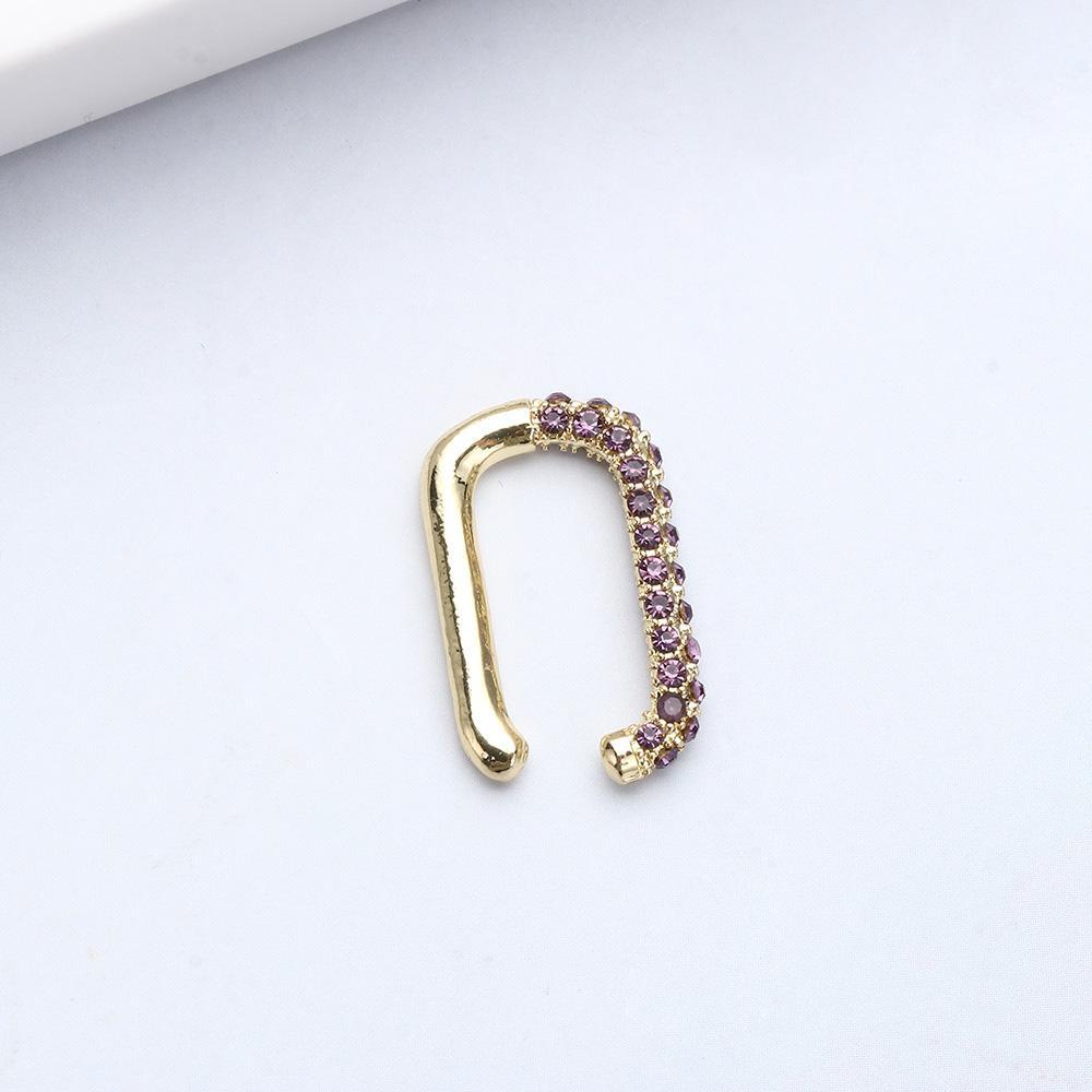 Khuyên Đeo Vành Tai Họa Tiết Trái Tim Ngôi Sao Thời Trang