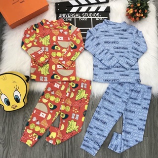 Set 4 bộ cổ 3p bozip carter cho bé