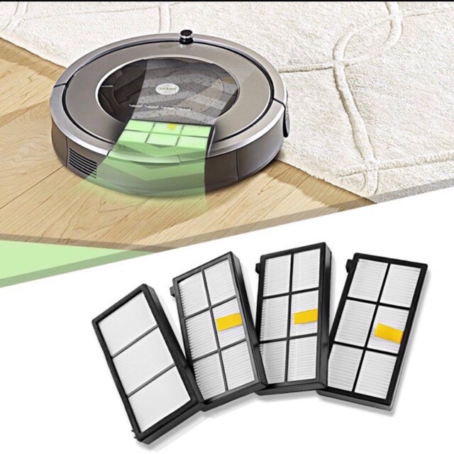 Lọc gió robot hút bụi irobot roomba 800 seri