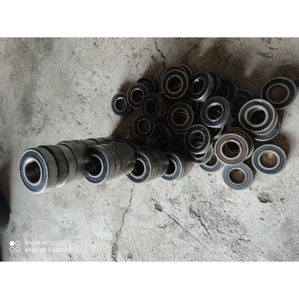 Vòng bi cũ 6206 Bạc đạn Vòng bi bãi VBC6206 Shop Bánh xe cao su