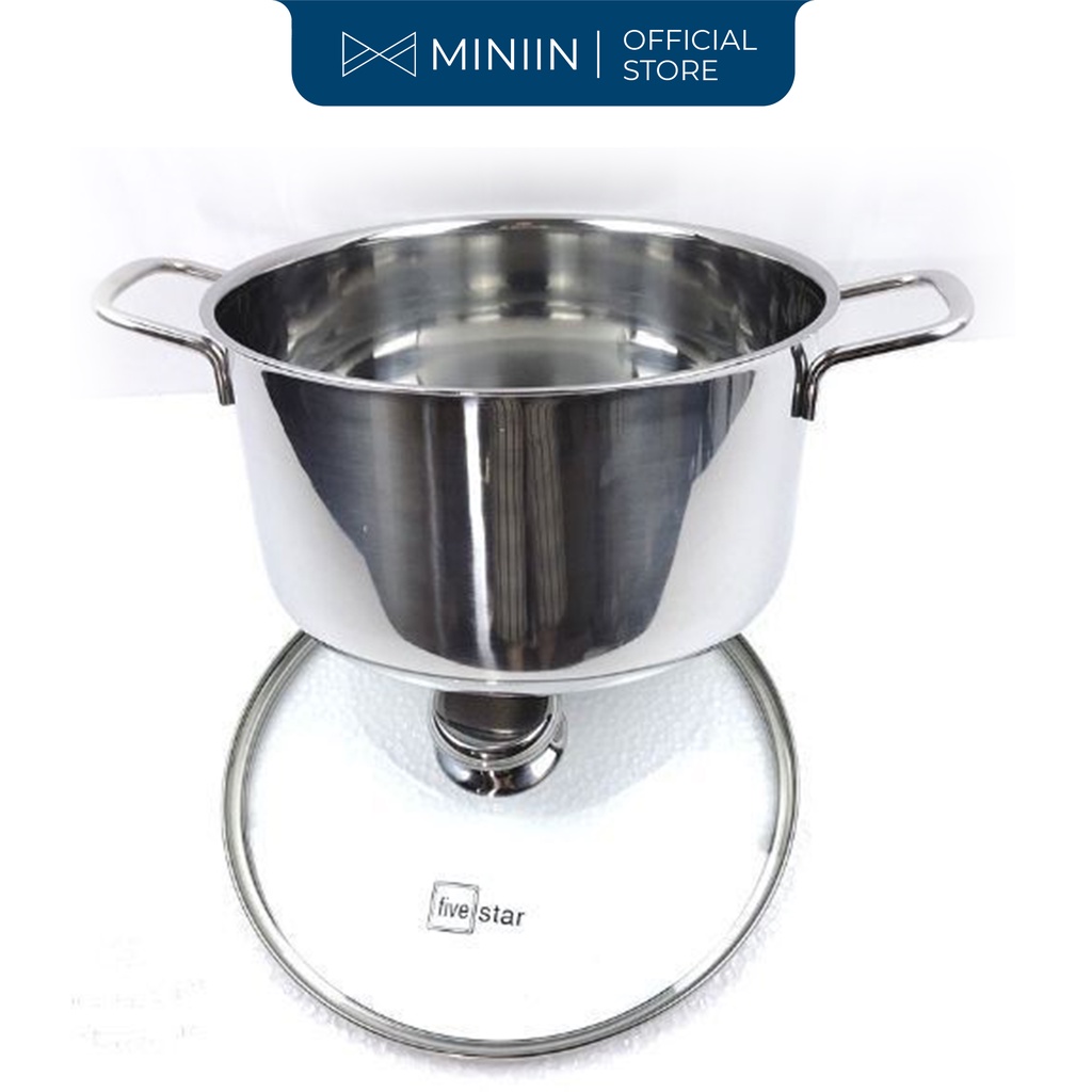 Nồi Inox 3 Đáy Sandwich Fivestar