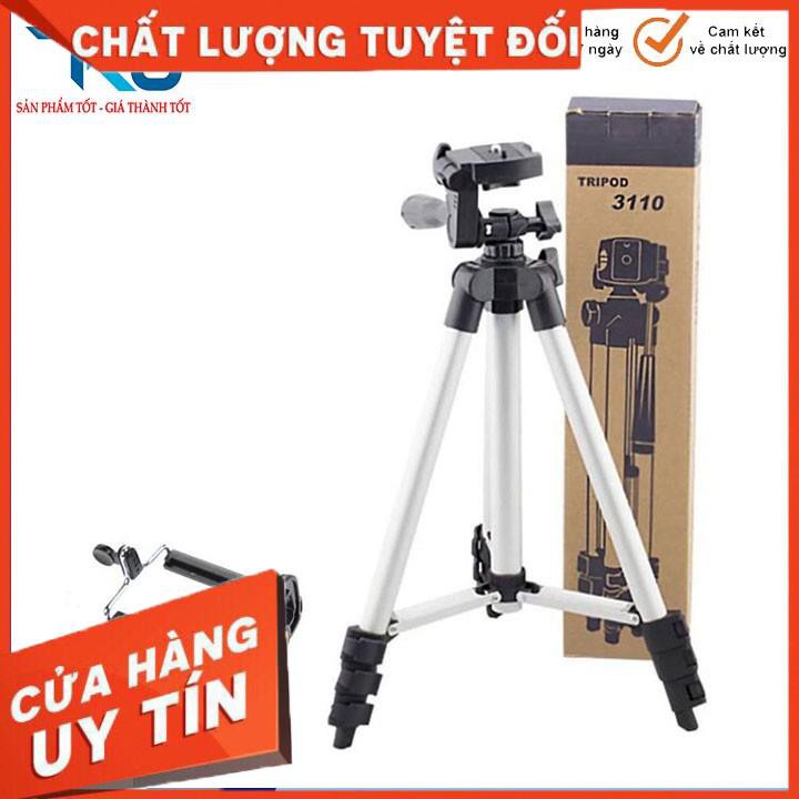 Tripod 3 chân hỗ trợ chụp ảnh TF 3110, Chân gậy chụp hình chụp ảnh quay phim 3110