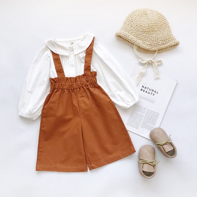 Set yếm và quần màu