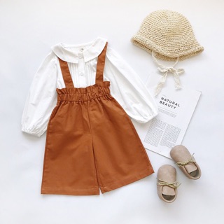 Set yếm và quần màu