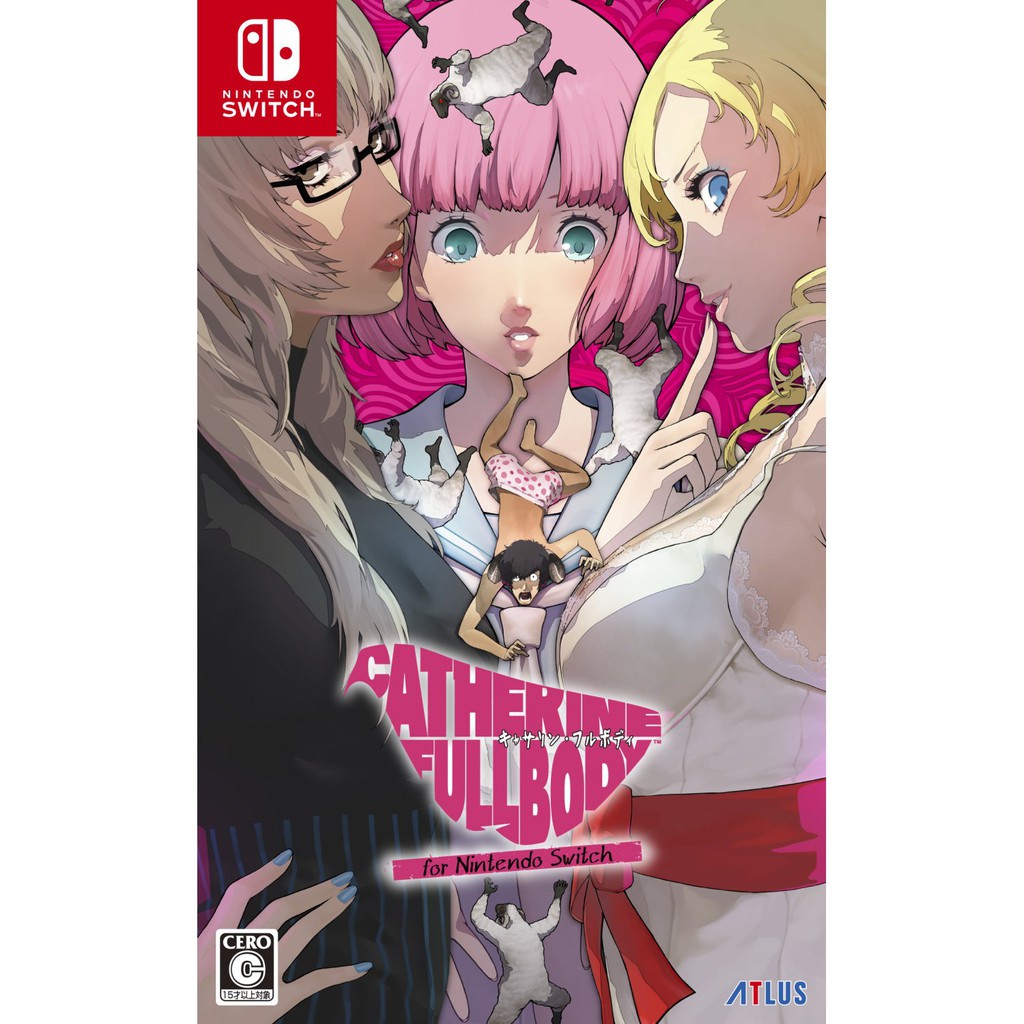 Băng Game Ntendo Switch Catherine: Full Body