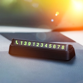 Bảng số điện thoại đặt trên xe ô tô, có dạ quang, có thể đóng mở