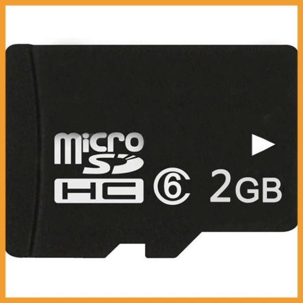 ☢️MẠI DÔ☢️ Thẻ nhớ MicroSD Class 10 Tốc độ cao (Đen) 2GB/4GB/8GB/16GB/32GB/64GB