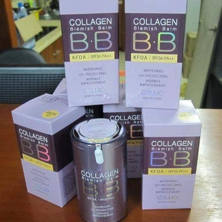 Phấn nền BB collagen Hàn Quốc