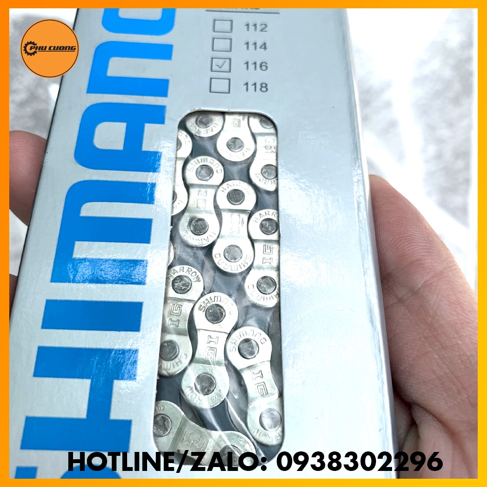 Sên xe đạp 6/7/8 Tốc Độ SMN IG51 8 Speed - Sên Xích Xe Đạp 8 Tốc Độ