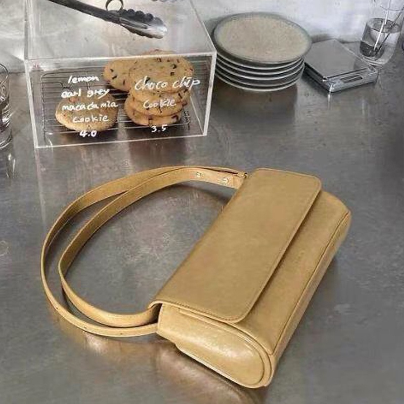 Túi Đeo Chéo Màu Trơn Đơn Giản Thời Trang Mùa Hè Mới Năm 2021