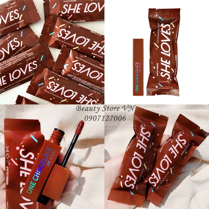 [FREESHIP💋] Son Kem Lì Siêu Nhẹ Môi Chính Hãng Chống Nước Lâu Trôi | BigBuy360 - bigbuy360.vn