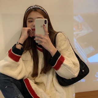 Áo Len Thu Đông Phong Cách Hàn Quốc