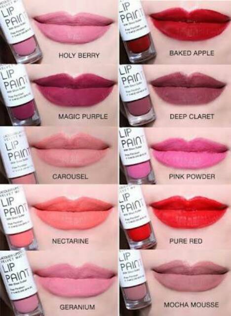 (Hàng Mới Về) Son Môi Zoya Lên Màu Chuẩn Đẹp | BigBuy360 - bigbuy360.vn