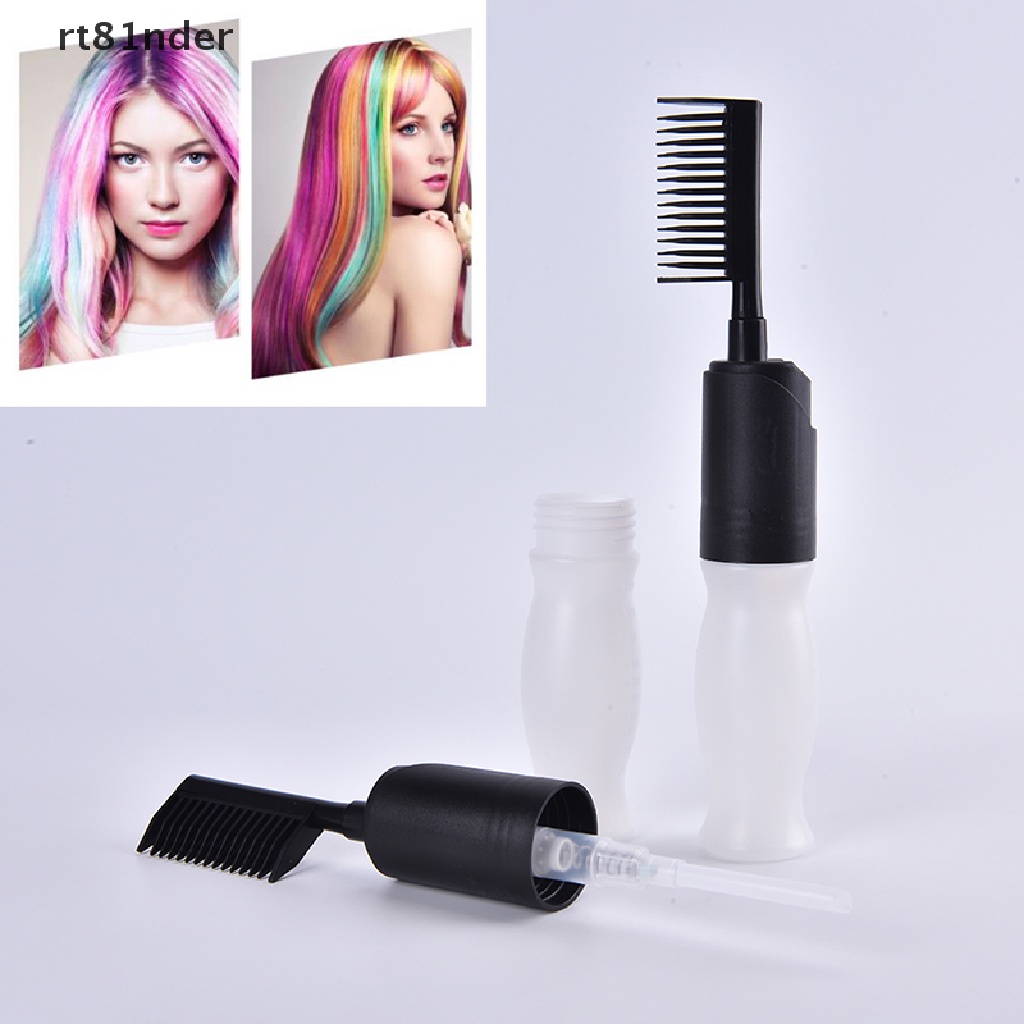 [Hàng mới về] Bình đựng thuốc nhuộm tóc gắn lược chải 110ml