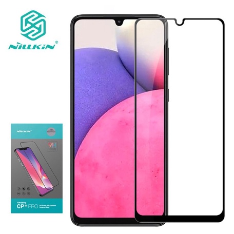 Kính cường lực Nillkin CP+ Pro cho Samsung A13 / A23/ A33 5G Full keo màn hình xịn nhất