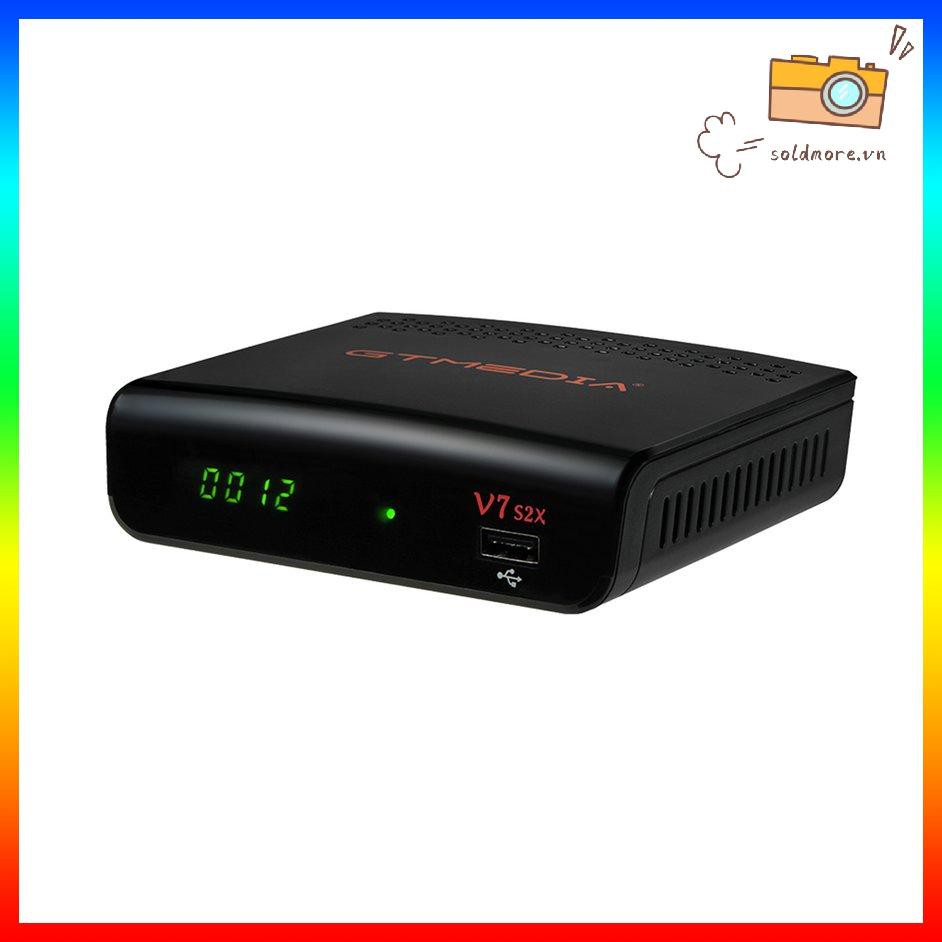 Bộ Thu Tín Hiệu Vệ Tinh Kỹ Thuật Số 1080p Gtmedia V7 S2X Wifi Gtmedia V7S2X