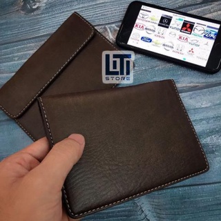 Ví Đựng Đăng Kiểm giấy tờ ô tô - Bóp đựng giấy tờ xe hơi có logo các dòng xe,Sang Trọng,Cao Cấp