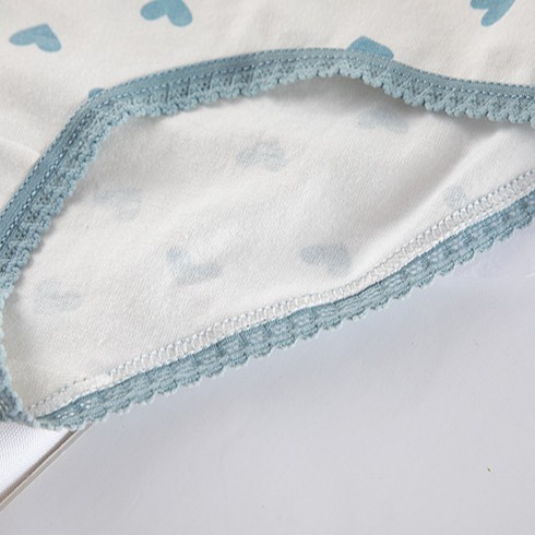 Quần Lót Cotton Cao Cấp Sọc Caro Đính Nơ Dễ Thương QL27 | BigBuy360 - bigbuy360.vn