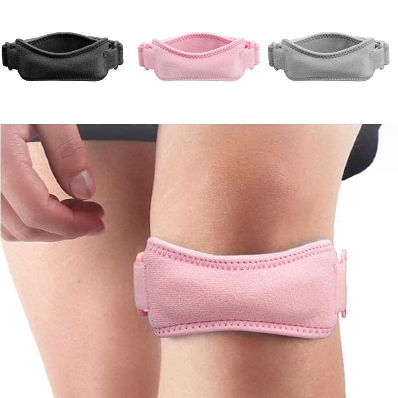 Đai Quấn Bảo Vệ Đầu Gối Có Thể Điều Chỉnh Hỗ Trợ Giảm Đau Khi Chạy Bộ