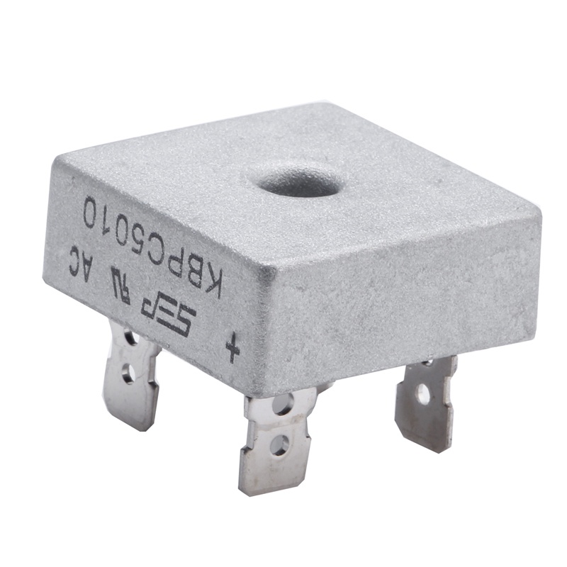 Set 5 cầu chỉnh lưu 4 Pin KBPC5010 1000V 50A