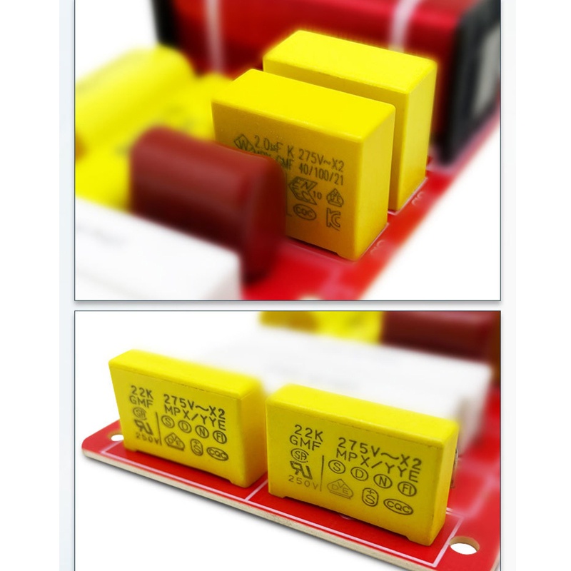 Wu Tweeter Bảng Phân Tách Tần Số Chéo Thuần Khiết - Bộ Lọc Âm Thanh Hi Fi Có Thể Điều Chỉnh