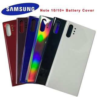 Vỏ thay nắp lưng kính cho samsung galaxy note 10 plus/ note 10+ 5g zin máy
