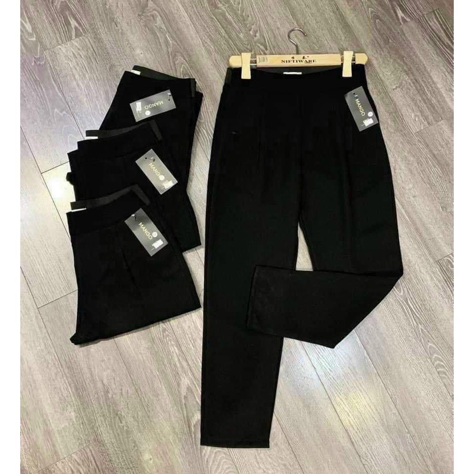 QUẦN BAGGY CẠP CHUN SAU CHO NỮ