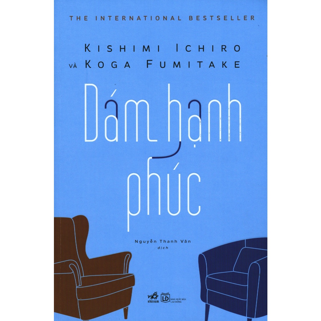 Sách - Dám Hạnh Phúc