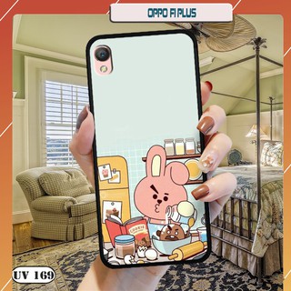 Ốp lưng nhám Oppo F1 plus - in hình