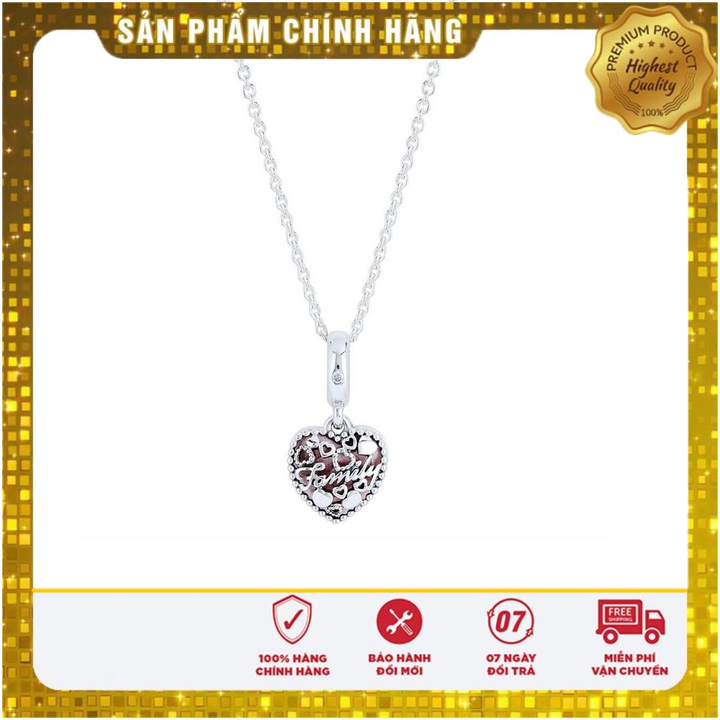 Charm bạc Pan chuẩn bạc S925 ALE Cao Cấp - Charm Bạc S925 ALE thích hợp để mix cho vòng bạc Pan - Mã sản phẩm DNJ110