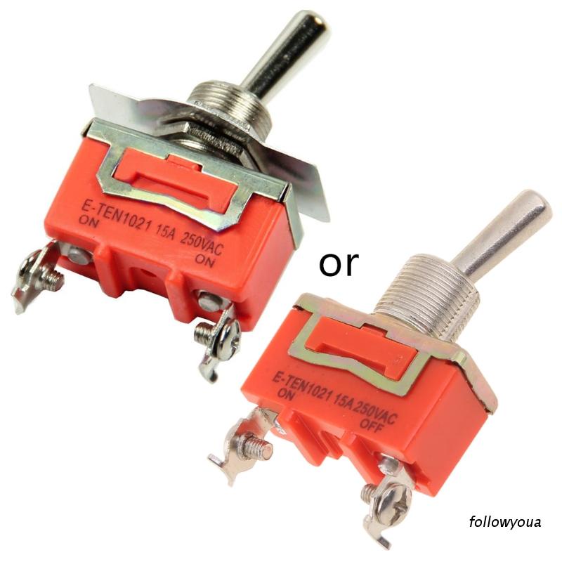 Công tắc bật tắt Hi-Q 15A 250V SPST 2 chất lượng cao tiện lợi