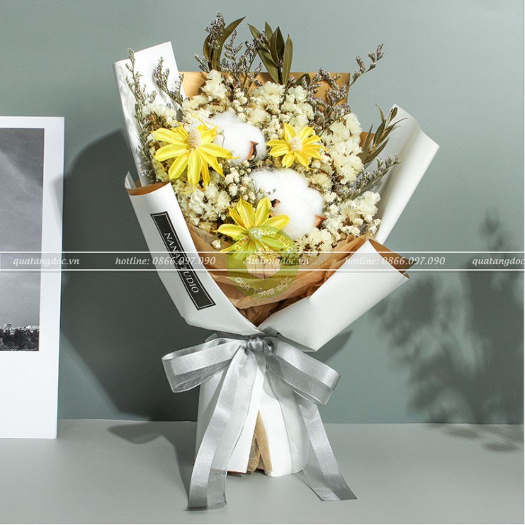 Ruy băng voan pha lụa, nửa voan 2,5cm