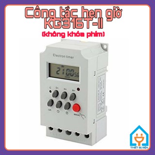 KG316, KG316T-II (25A/220V), CÔNG TẮC HẸN GIỜ THÔNG MINH