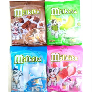 Kẹo Mềm Milkita Hương Trái Cây 84gr