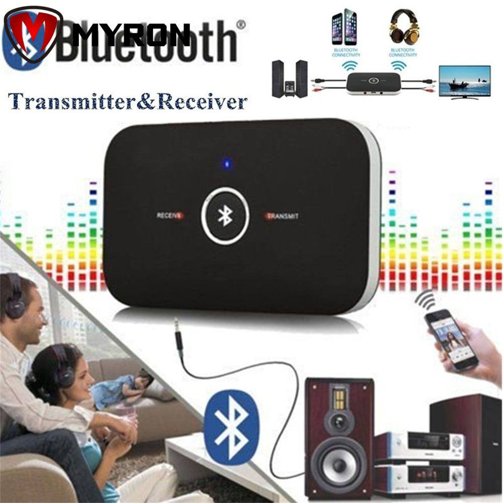 Bộ Thu Phát Tín Hiệu Âm Thanh Bluetooth Không Dây A2Dp Usb 3.5mm Aux 2 Trong 1