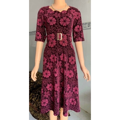 ĐẦM TRUNG NIÊN THUN KIM SA CAO CẤP