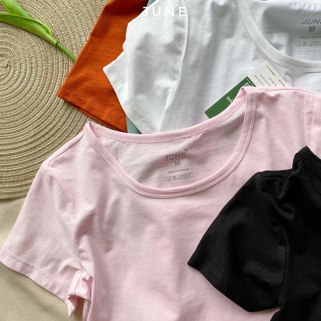 Áo cotton dệt 100% vân gỗ